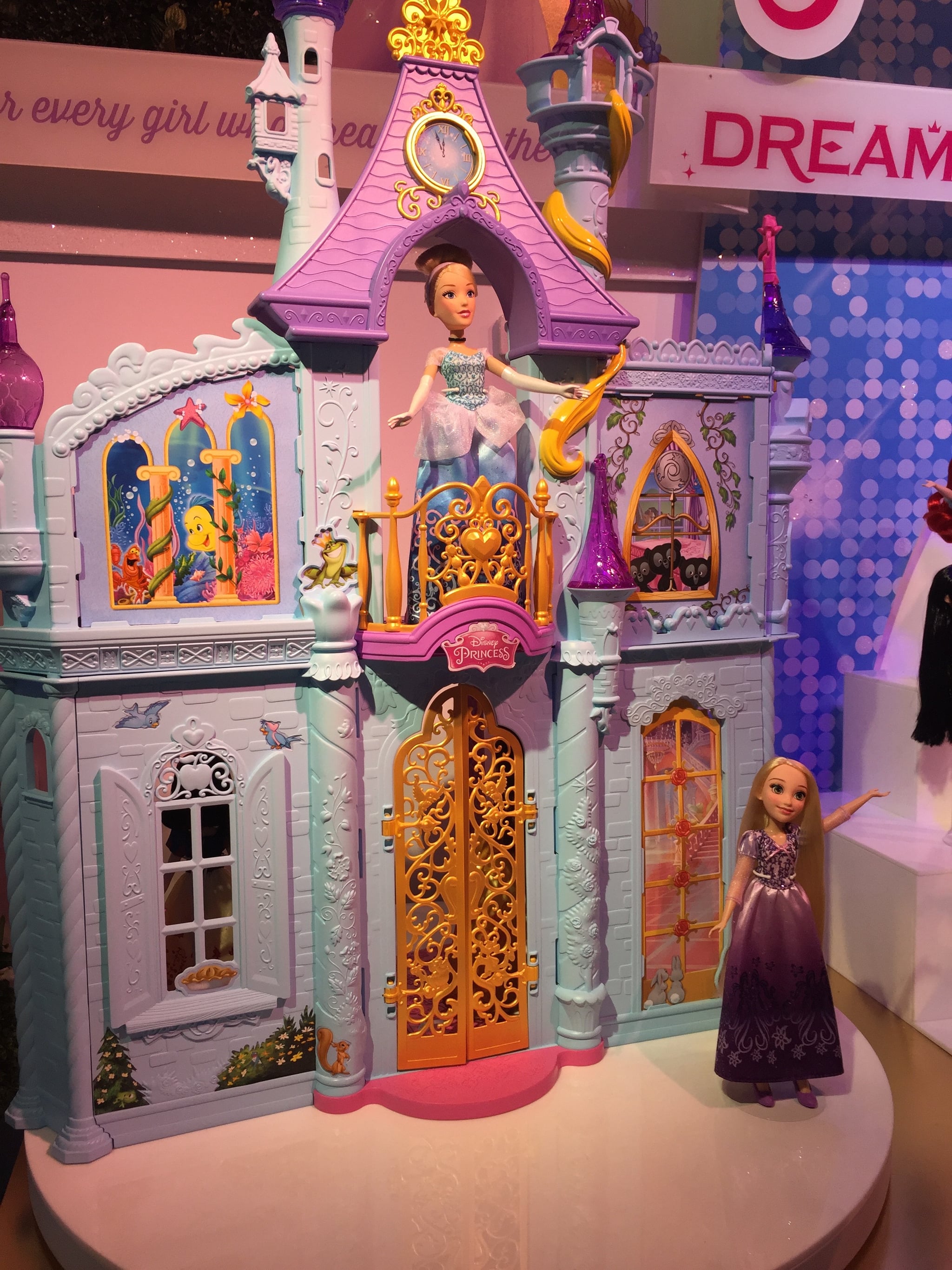 Disney Princess Royal Dreams Castle from Hasbro 2016 PARTS Pieces to keep alive 