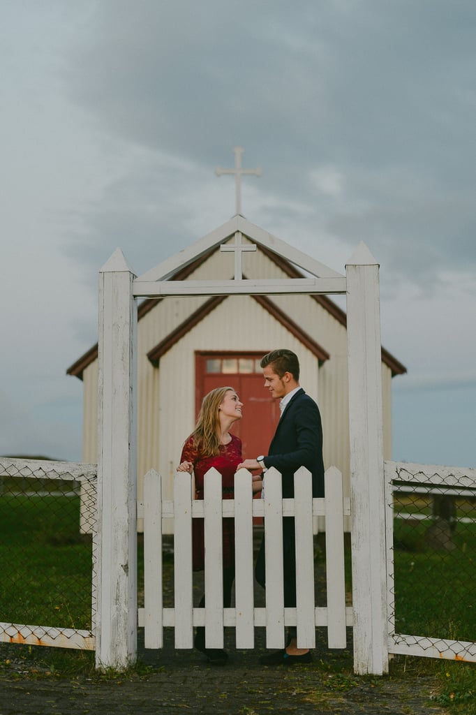 Icelandic Engagement Photos