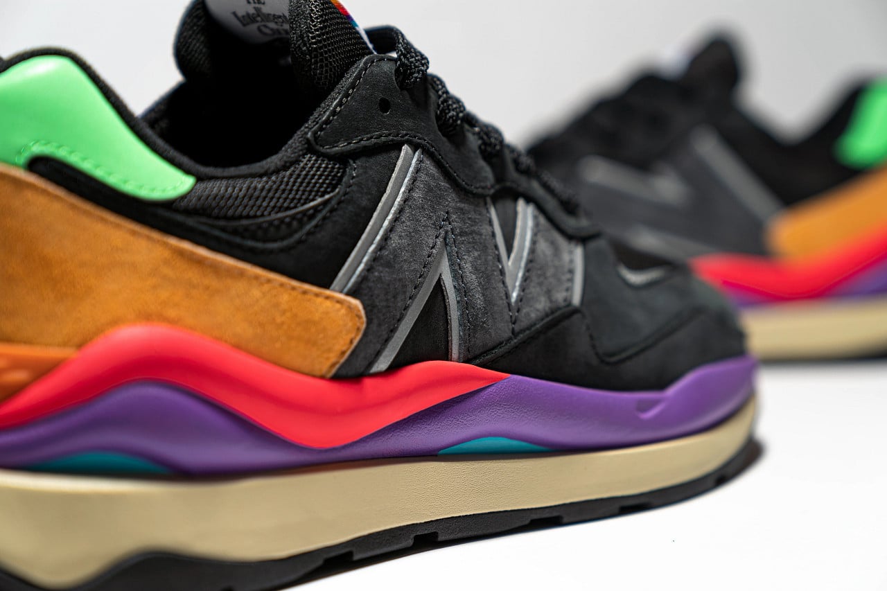 balance rainbow sneakers