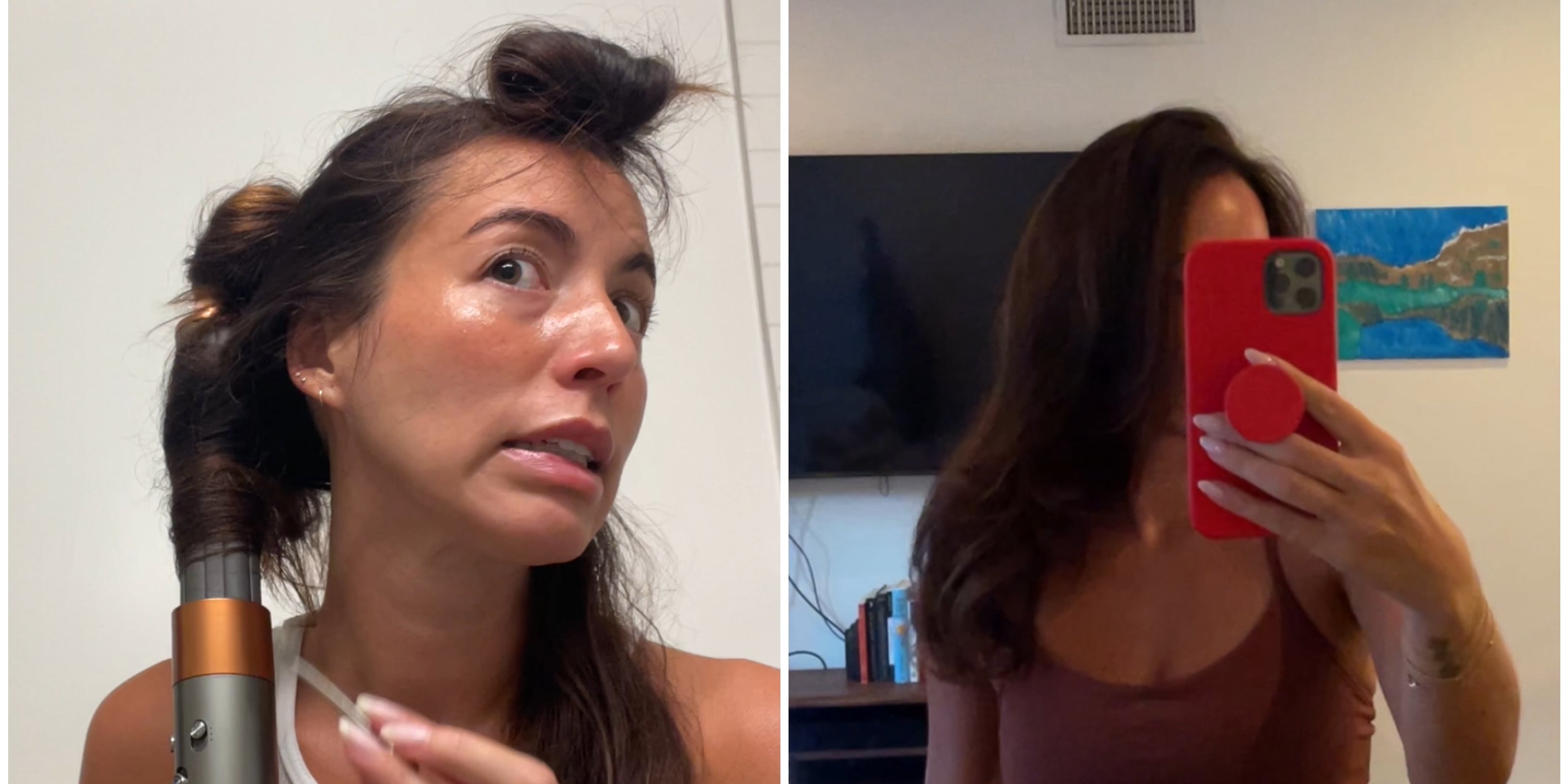 TikTok’s Pin Curl Hack Made My Fine Hair Look Super Full