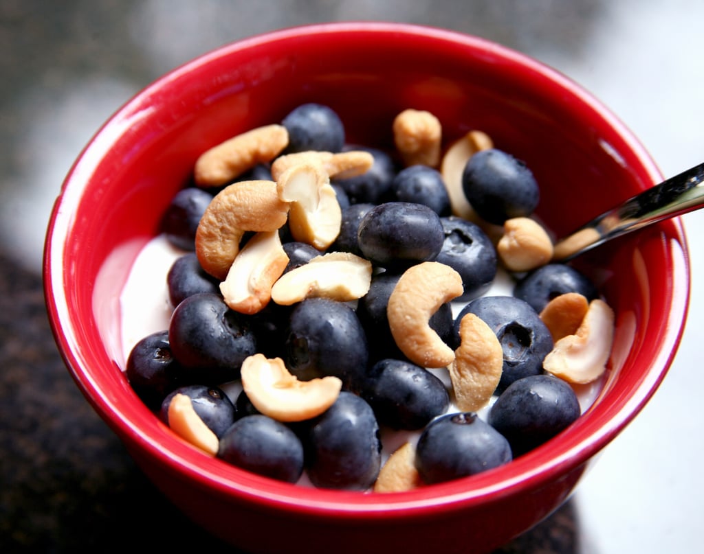 Yogurt With Fruit and Nuts