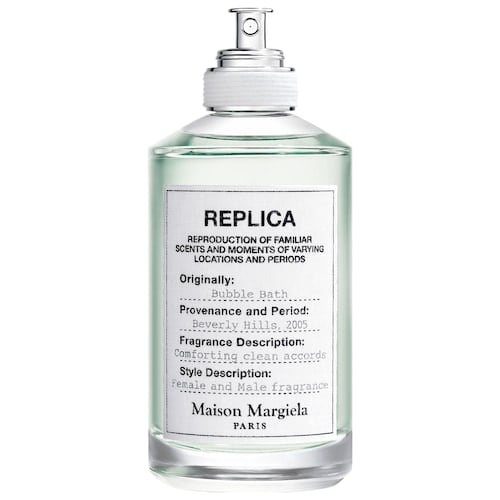 Best Perfume to Melt Stress Away: Maison Margiela Replica Bubble Bath
