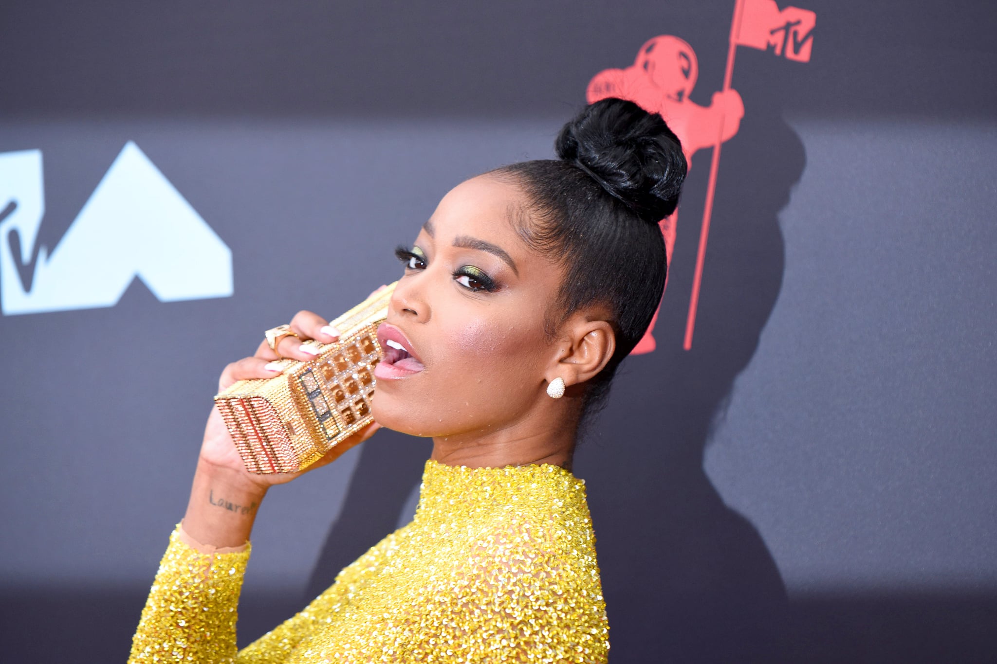 Keke Palmer S Dress Mtv Vmas 2019 Popsugar Fashion Australia Keke (stylized in all caps) is a song written and performed by american rappers 6ix9ine, fetty wap and a boogie wit da hoodie. keke palmer s dress mtv vmas 2019