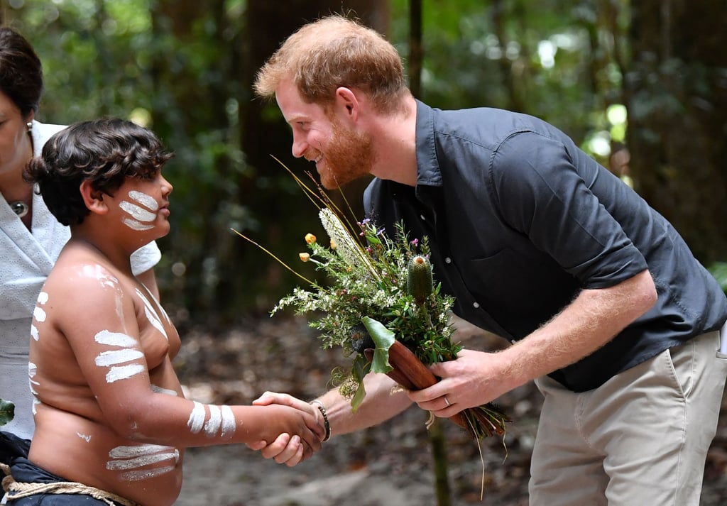 Prince Harry and Meghan Markle on Fraser Island Photos 2018