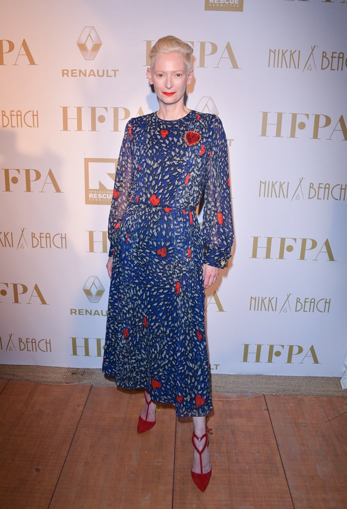 Tilda Swinton | Cannes Festival Fashion 2017 | Popsugar Fashion Photo 42