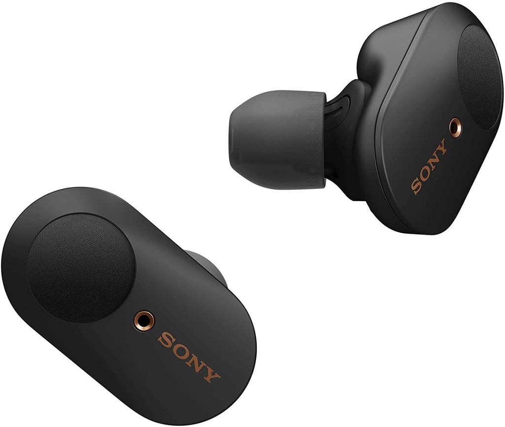 Noise-Cancelling Wireless Headphones: Sony WF-1000XM3  Truly Wireless Earbuds