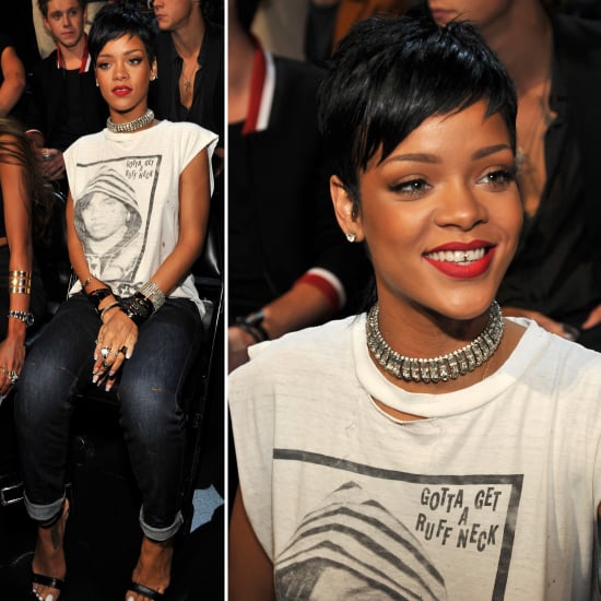Rihanna Outfit At Vmas 2013 Pictures Popsugar Fashion