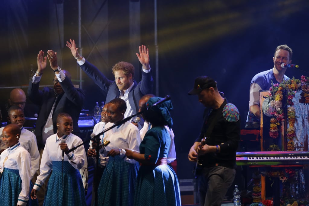 Prince Harry at Sentebale Concert June 2016 | Pictures