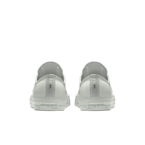 Custom Bridal Sneakers For Wedding