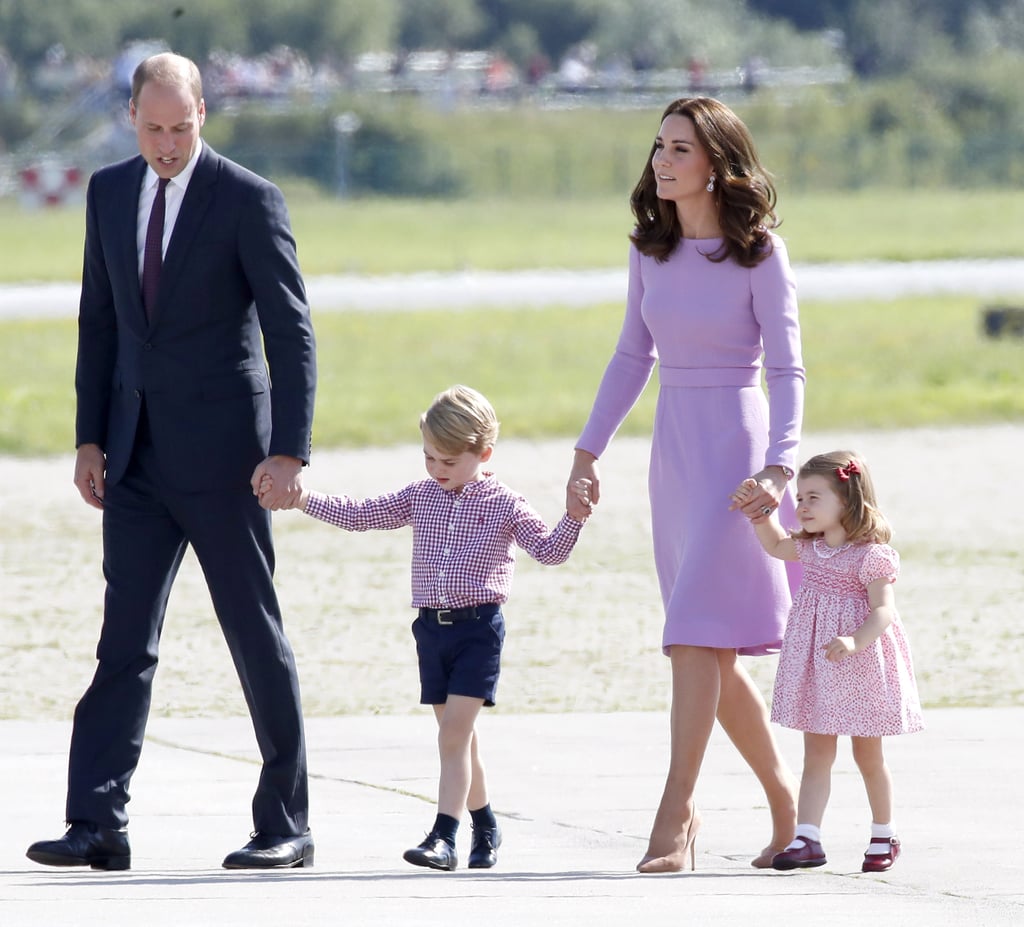 They Showed Off Their Adorable Family