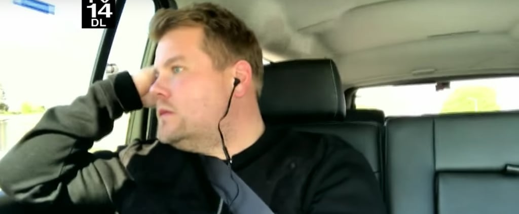 James Corden Protests Muslim Ban