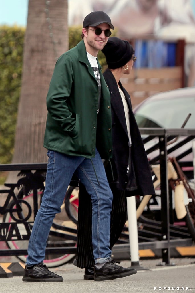 FKA Twigs Wearing Engagement Ring With Robert Pattinson