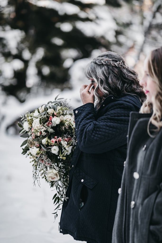 Outdoor Winter Wedding Inspiration