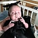Baby Wears Build-a-Bear Outfit to NICU Graduation