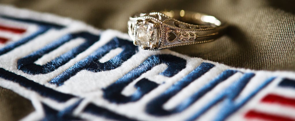 Top Gun Engagement Photos