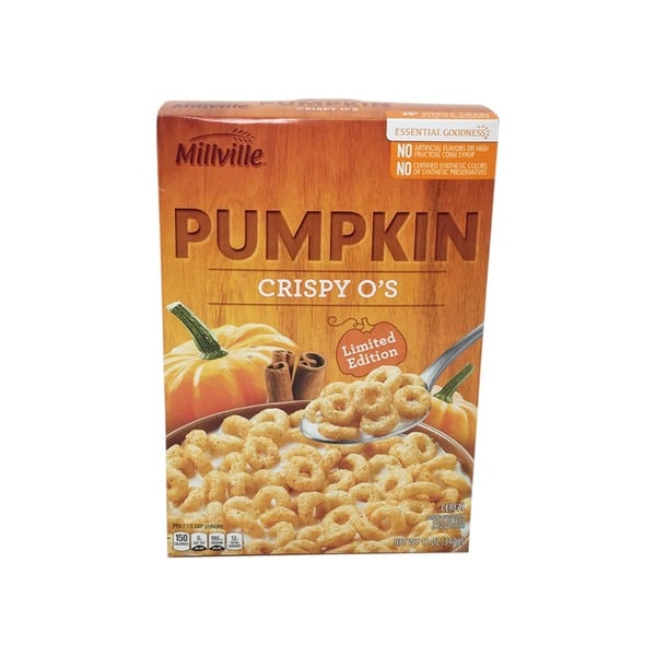 Pumpkin Cereal ($2)