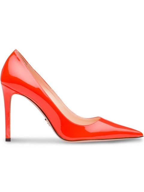 Prada Patent Leather Pumps