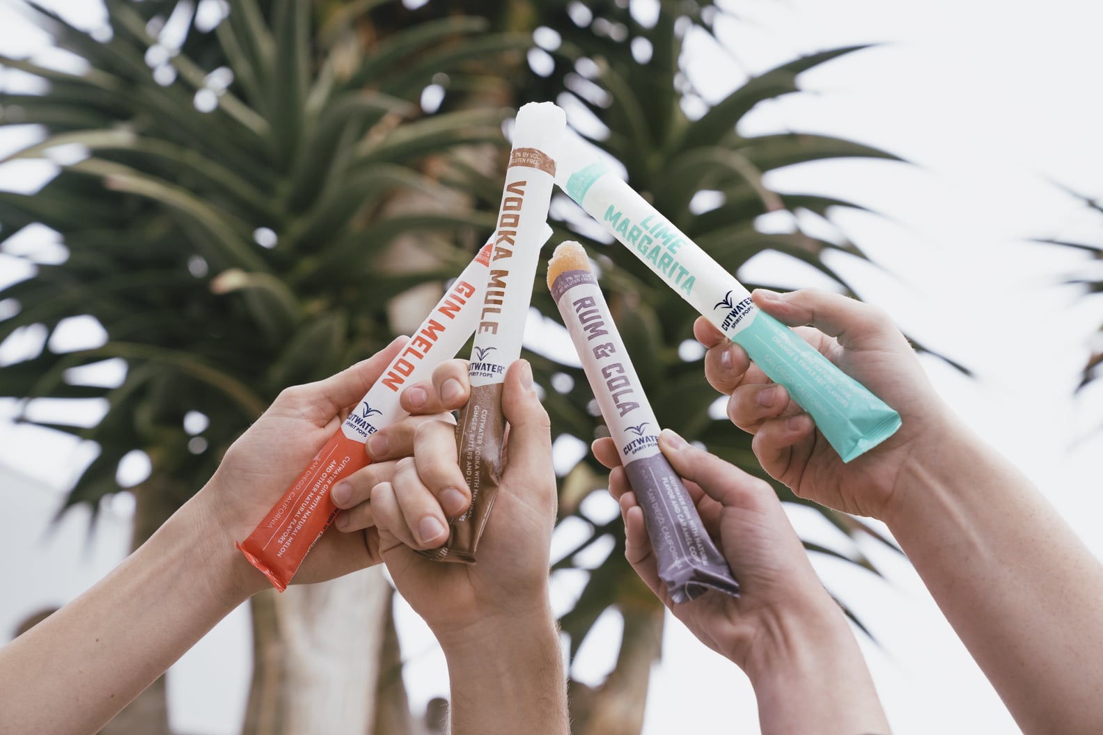 Cutwater Spirits Cocktail Pops Available Nationwide in July | PS Food