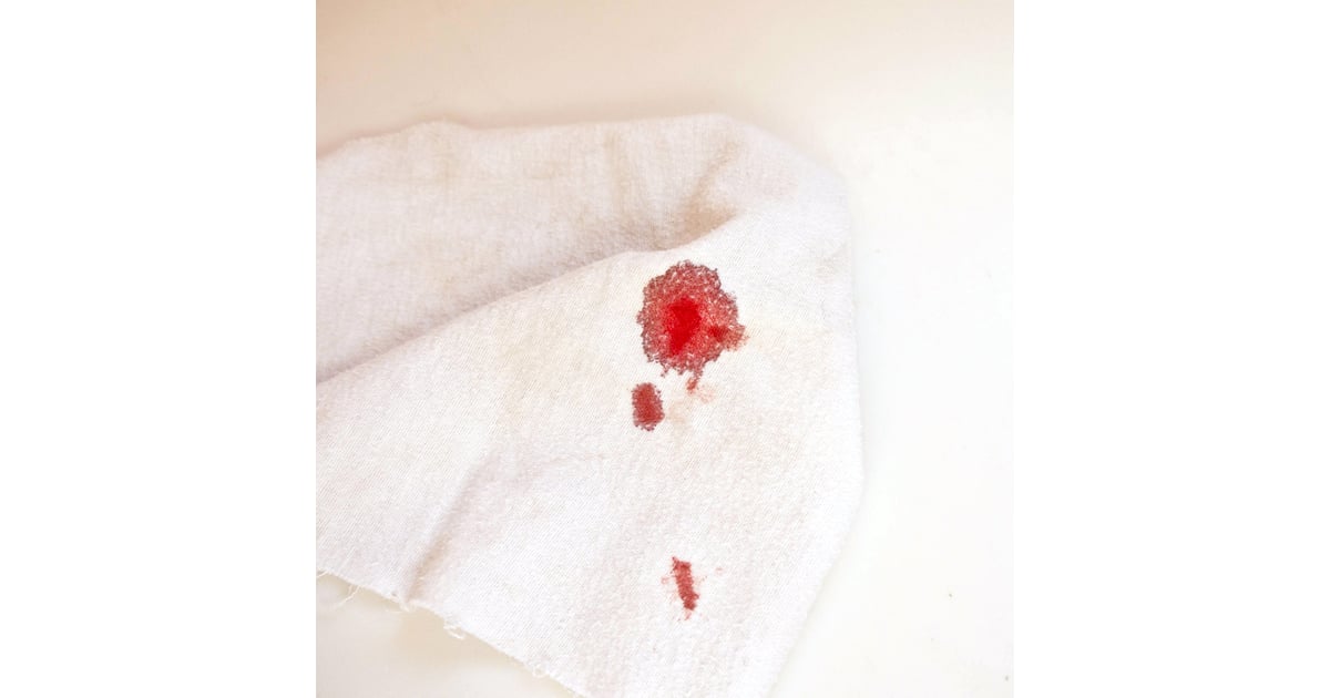 How to Get Out Blood Stains Laundry DIYs POPSUGAR