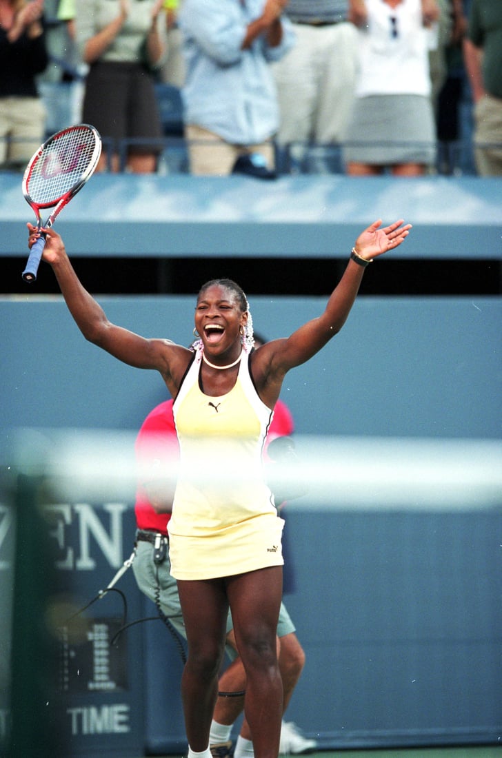 Serena Williams Wins First Grand Slam At 1999 Us Open Popsugar Fitness Uk Photo 6 0616