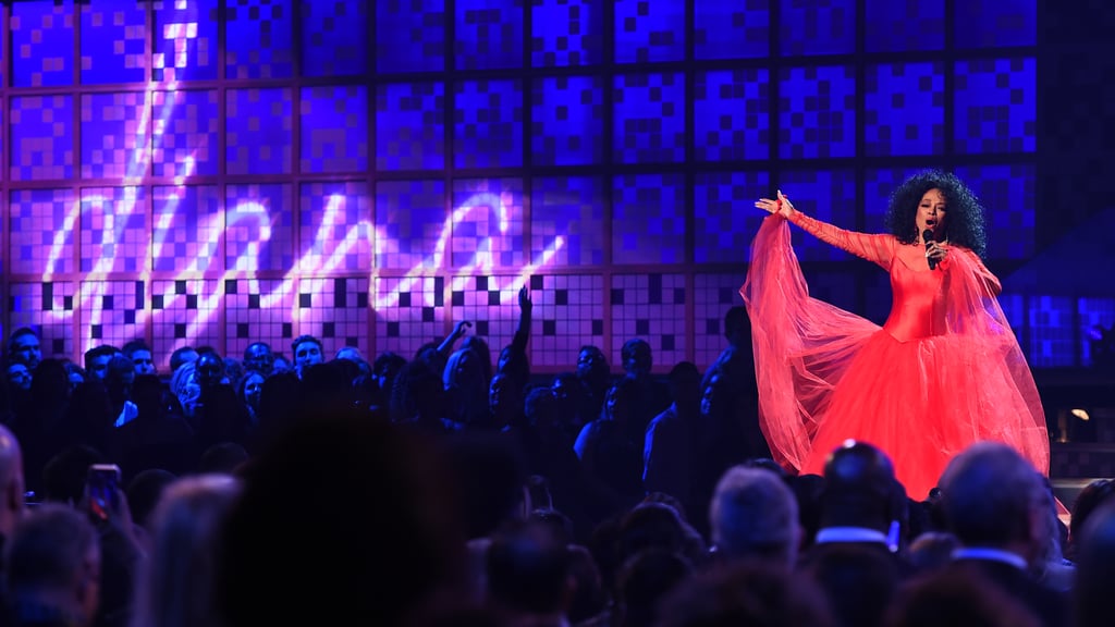 Diana Ross and Her Family at the 2019 Grammys