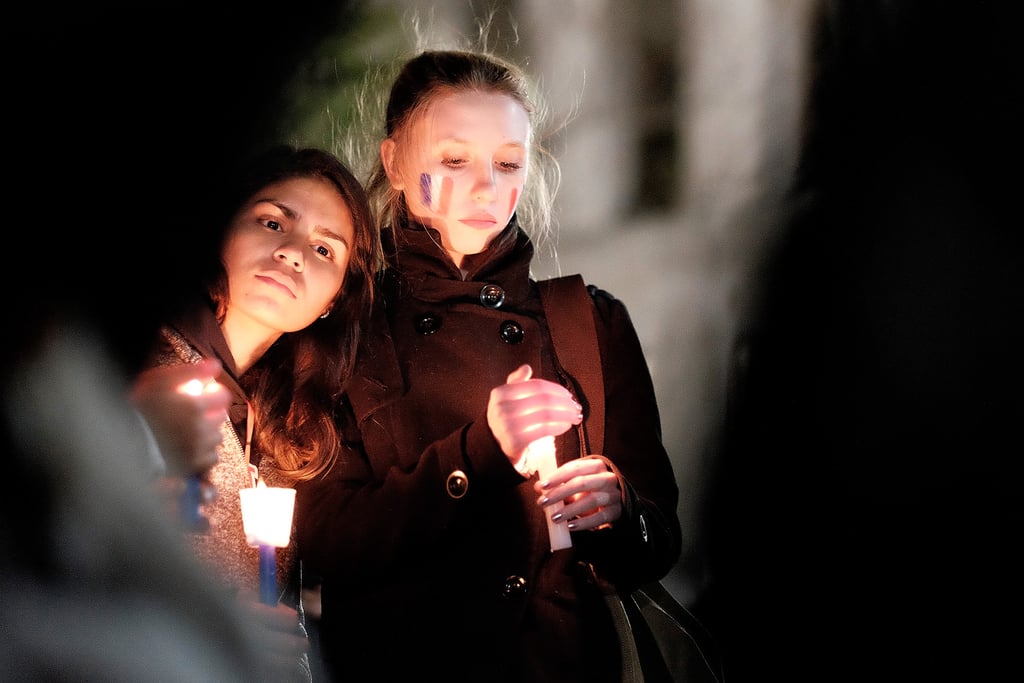 A vigil was held outside of the White House in Washington DC.