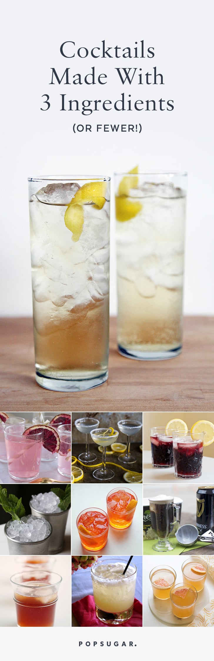 Easy Cocktail Recipes