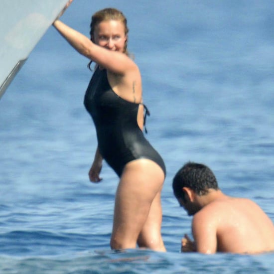 Hayden Panettiere Pregnant in a Swimsuit | Pictures