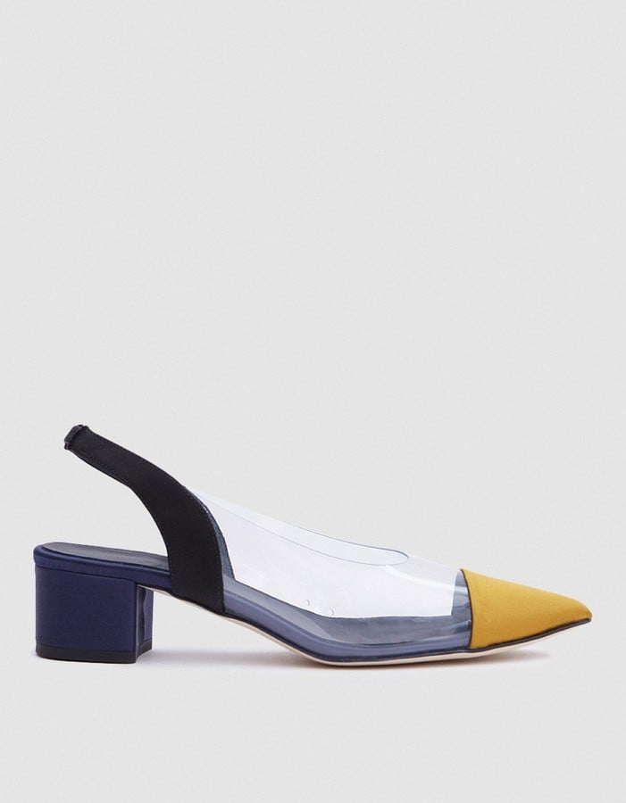 Creatures of Comfort Gloria Heel in Tricolor