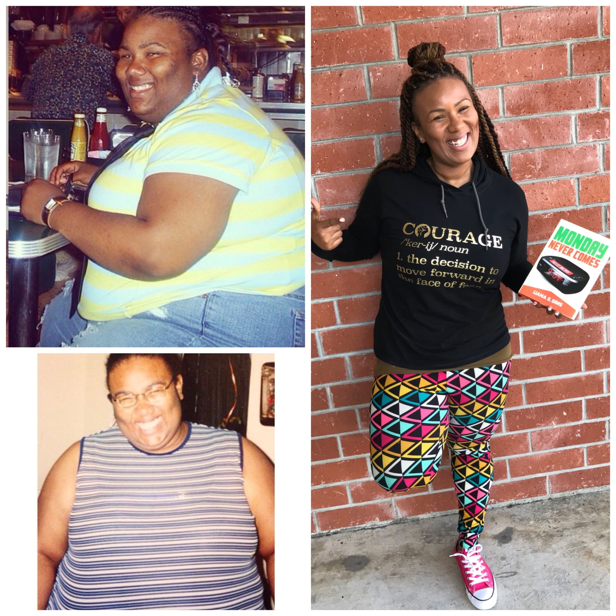 180 Pound Natural Weight Loss Story Popsugar Fitness