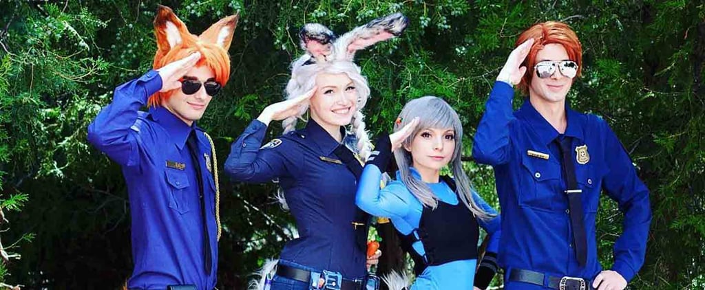 DIY Disney Group Costumes