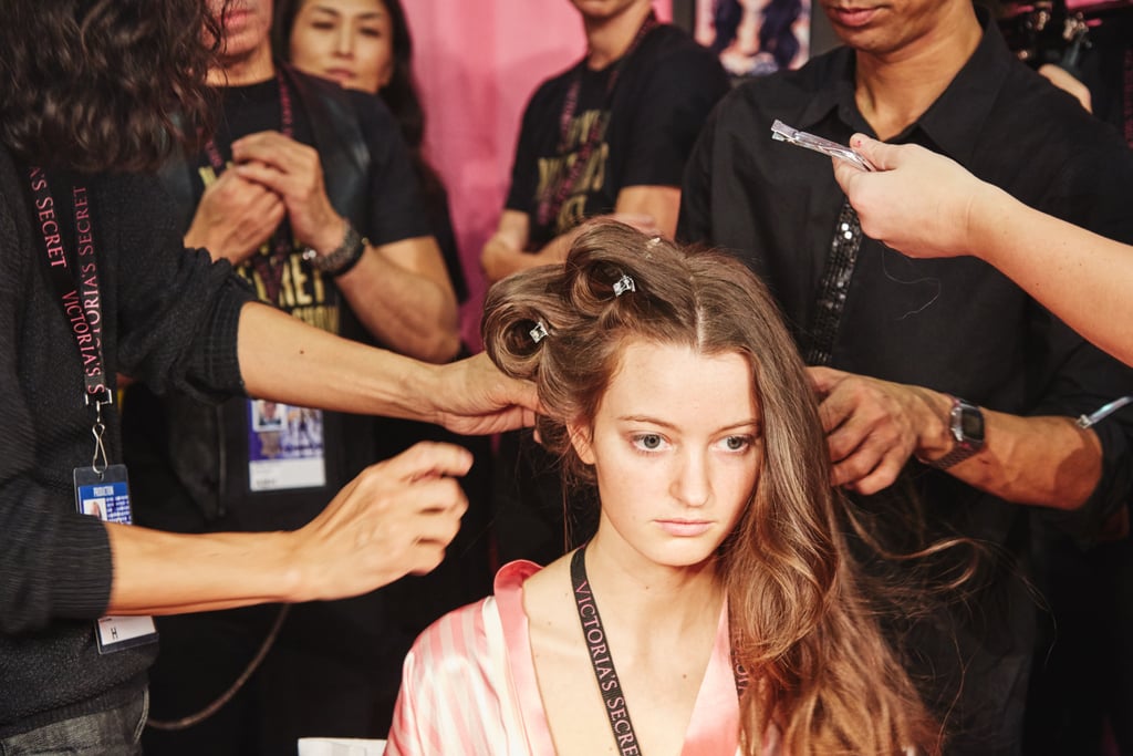 Victoria's Secret Show Hair How-To 2015