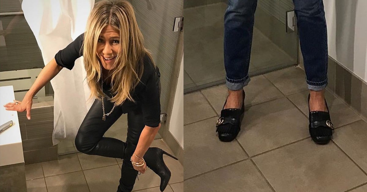 Jennifer Aniston Shoes 2018 | POPSUGAR Fashion