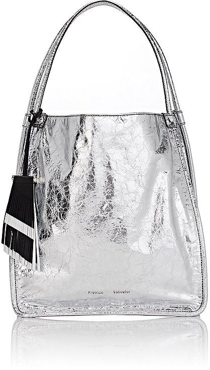 Make a statement, even if you're just headed to the grocery store, with this Proenza Schouler tote bag ($1,375) on your arm.