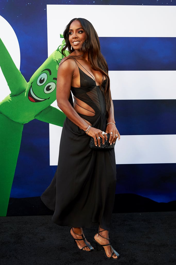 Kelly Rowland's Mugler Cutout Dress at the "Nope" Premiere
