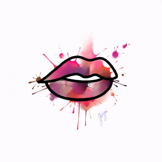 Urban Decay Lipstick Tattoo