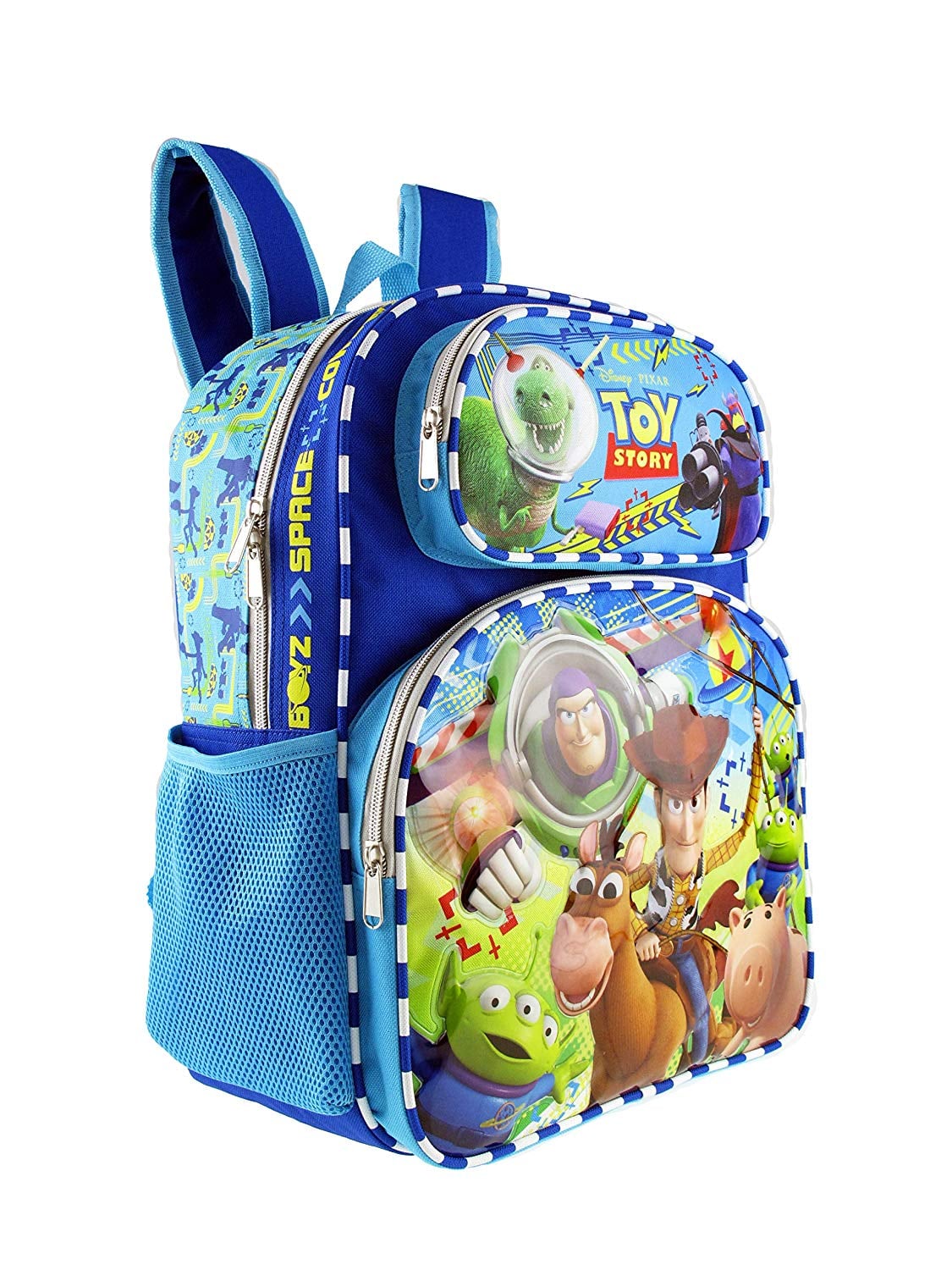 Toy sales story backpacks