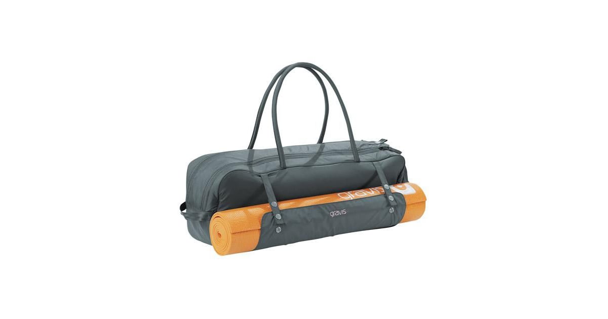 Get in Gear Gravis Yoga Bag & Mat POPSUGAR Fitness