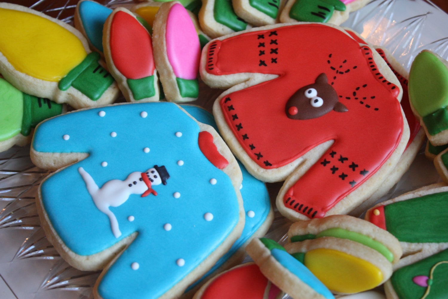 Ugly Christmas Sweater Cookies Popsugar Food