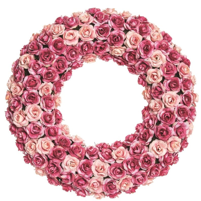 Ophelia & Co. Rosette Wood Wreath