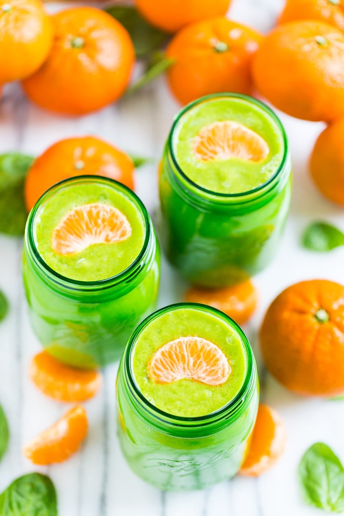 Orange Avocado Smoothie