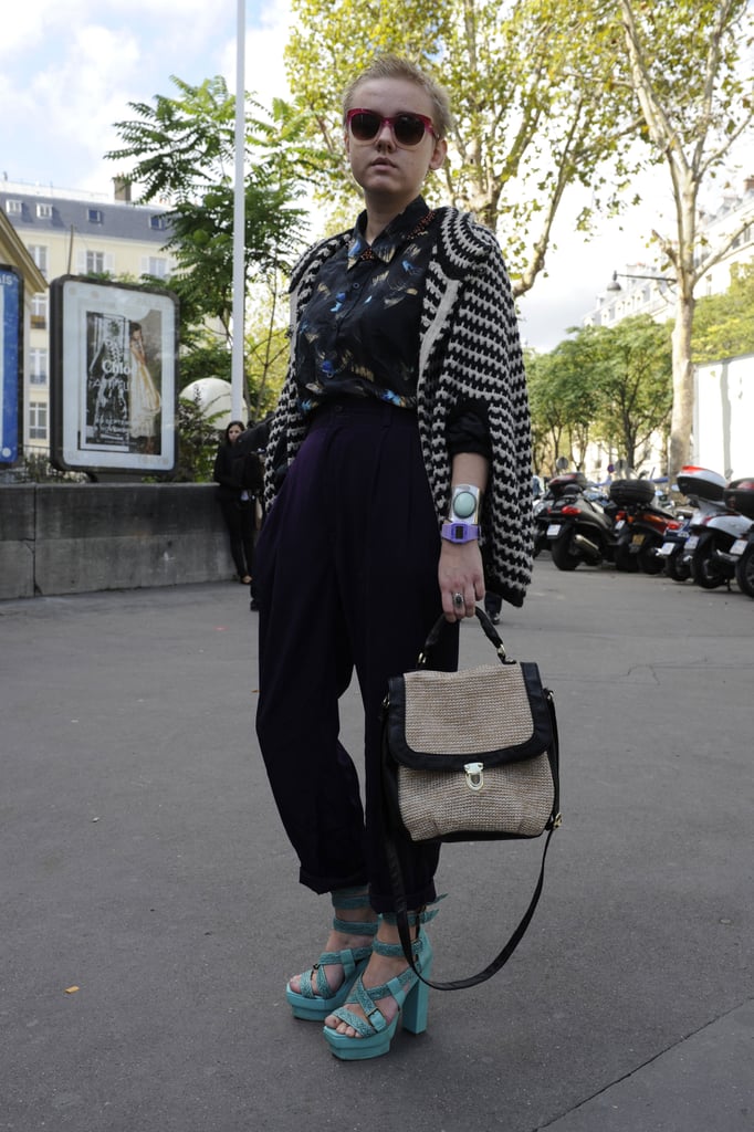 Paris Fashion Week Street Style Spring 2013 Paris Fashion Week Street Style Spring 2013