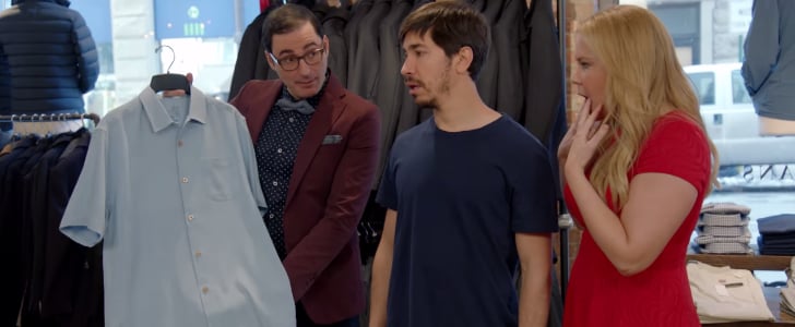 Amy Schumer "Say Fine to the Shirt" Video