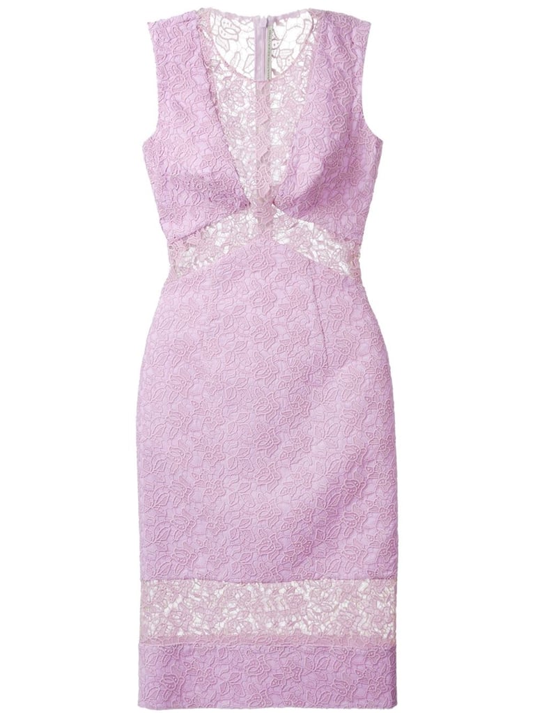 Ermanno Scervino Embroidered Lace Dress ($1,615)