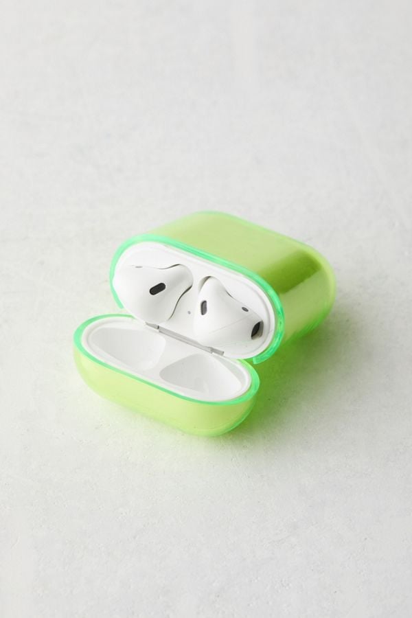 Urban Outfitters Neon Hard Shell AirPods Case Urban Outfitters