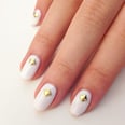 Try a White-Hot Nail Design For Summer