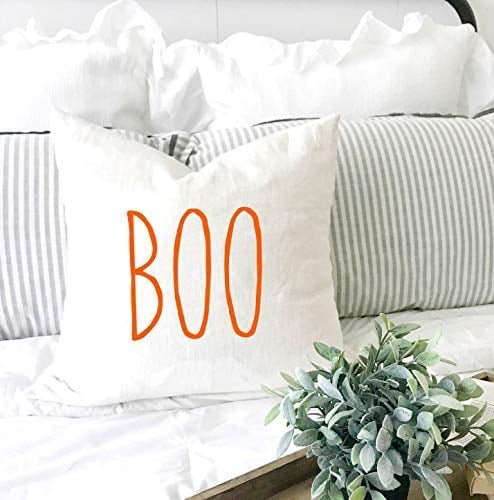 Boo Pillow Cover