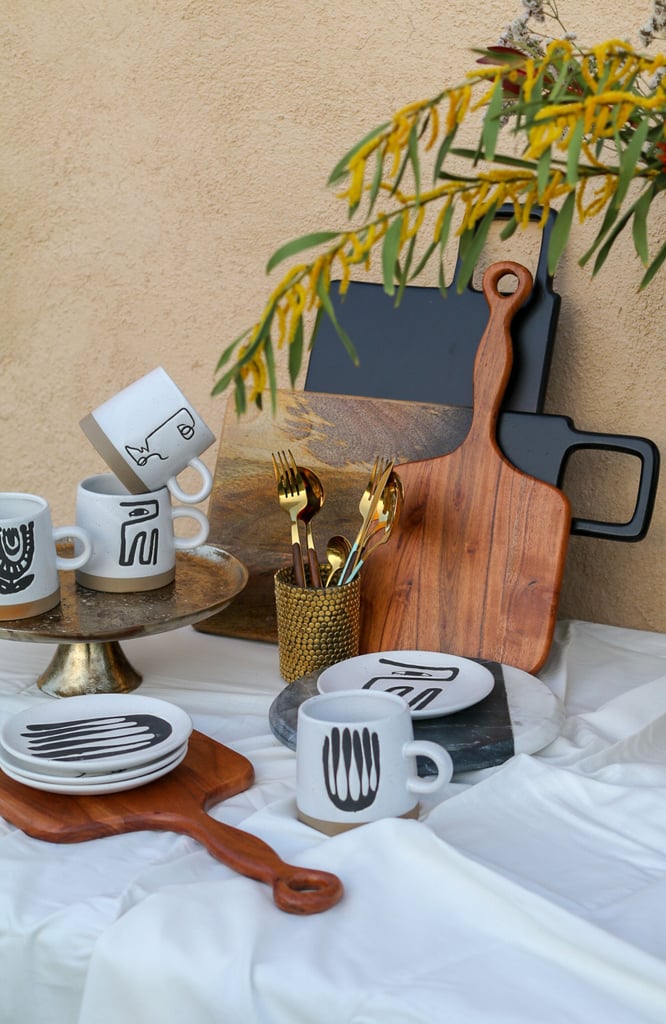 For Their Kitchen: Acacia Wood Cheese Board