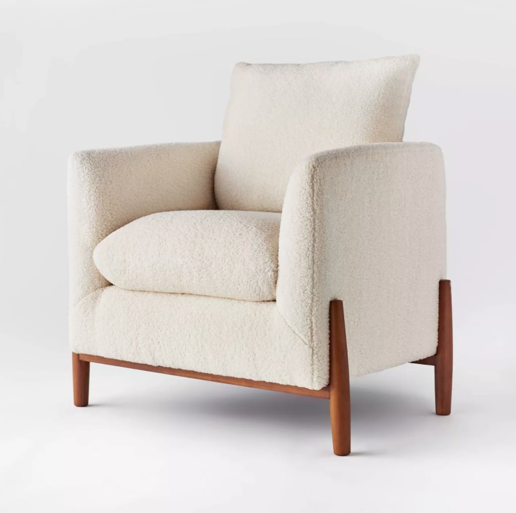 Threshold designed with Studio McGee Elroy Sherpa Accent Chair