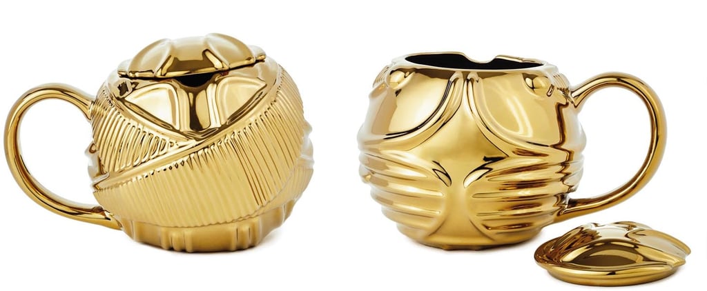 Harry Potter Golden Snitch Coffee Mug